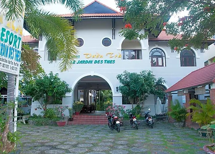Jardin Des Thes Hotel
