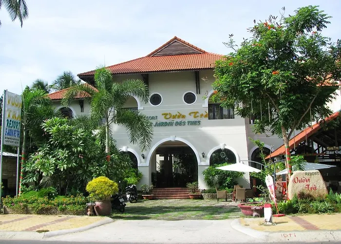 Hotel Jardin Des Thes Phan Thiết